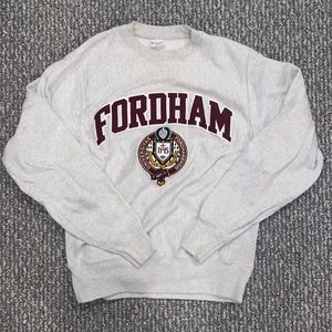 Fordham Champion Crewneck Sweatshirt